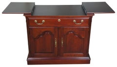 Pennsylvania House Traditional Solid Cherry Flip Top Buffet Server Cabinet