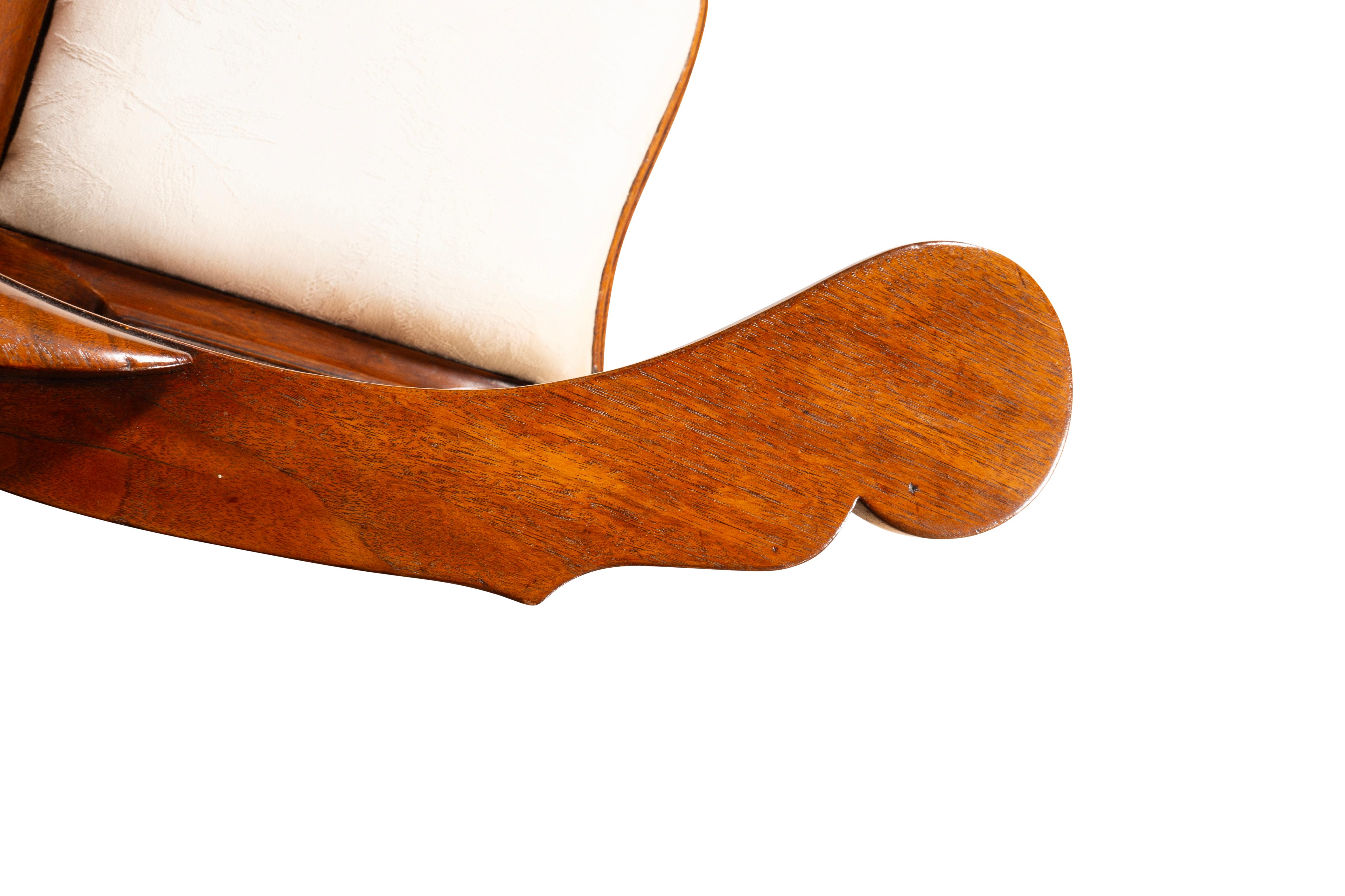 Pennsylvania Queen Anne Walnut Corner Chair 8