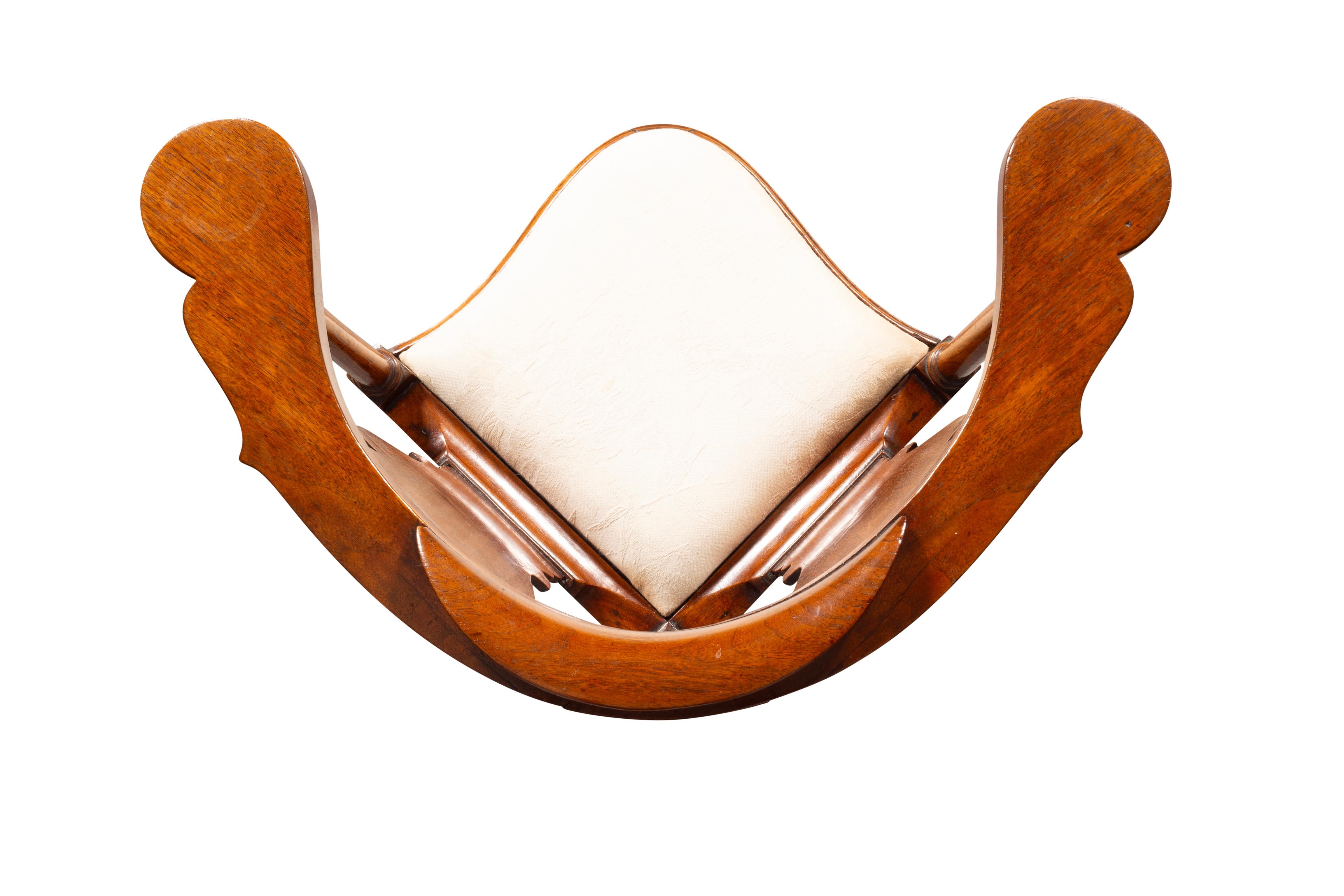 Pennsylvania Queen Anne Walnut Corner Chair 2