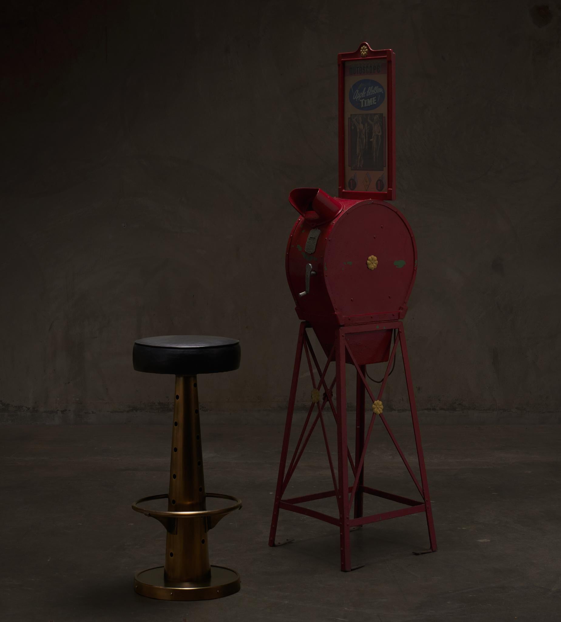 Penny Arcade 'Mutoscope' Estate of UB Iwerks For Sale 5