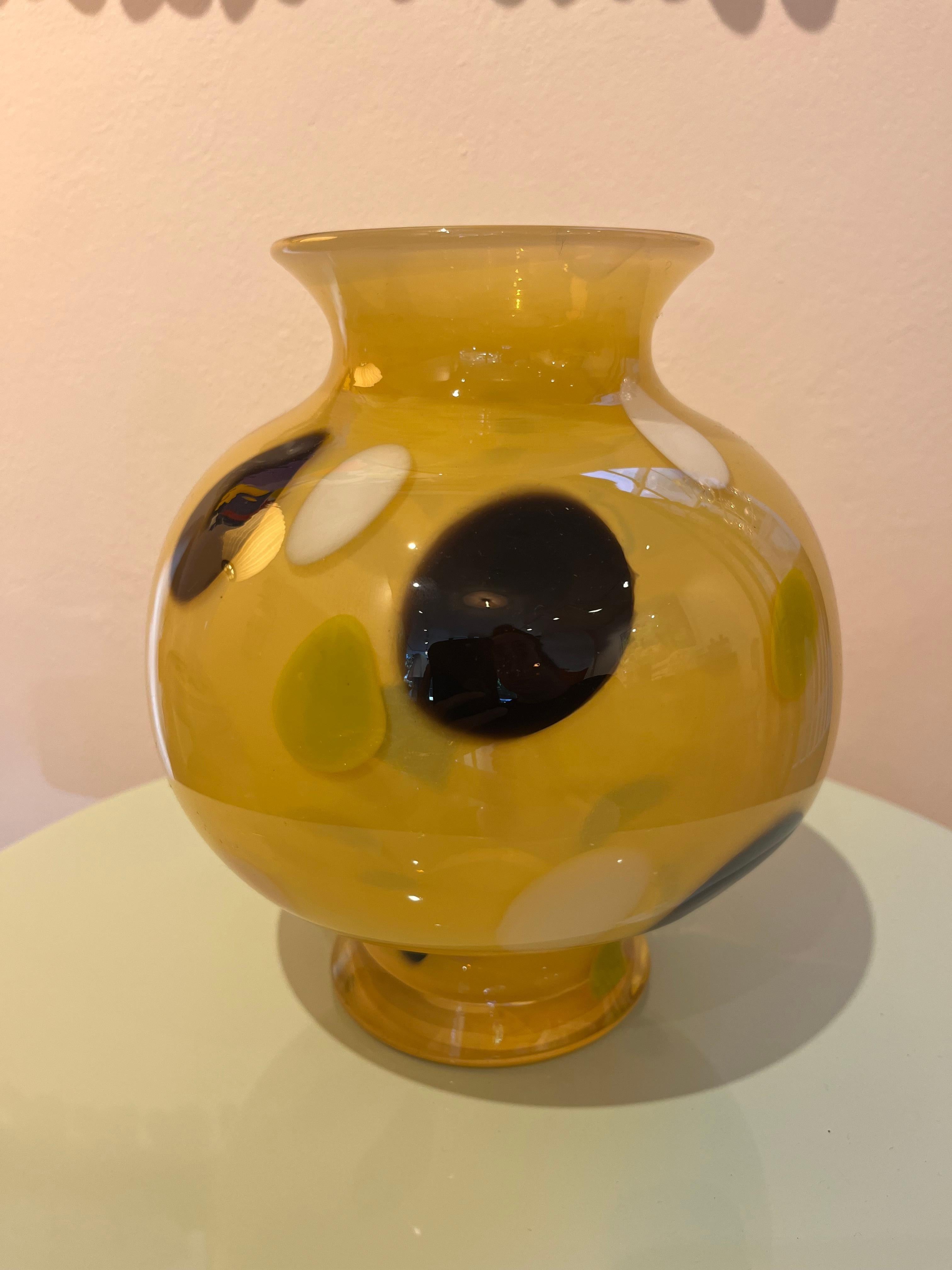 Vaso in vetro Penny di Martyn Thompson In condizioni ottime in vendita a Paddington, NSW