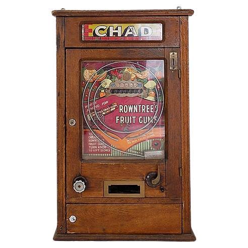 Penny machines "Chad" Oliver Whales collection - Ruffler & Walker Collection For Sale