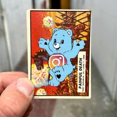 "Care Bear Warfare" - instagram art, pop art, contemporaneo, street art