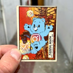 "Care Bear Warfare - instagram art, pop art, contemporary, street art