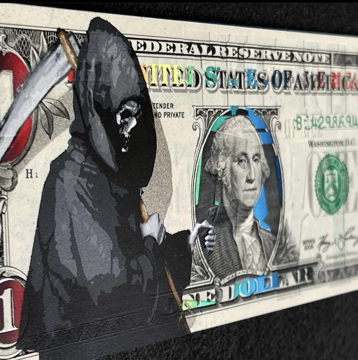 2 dollar bill ghost