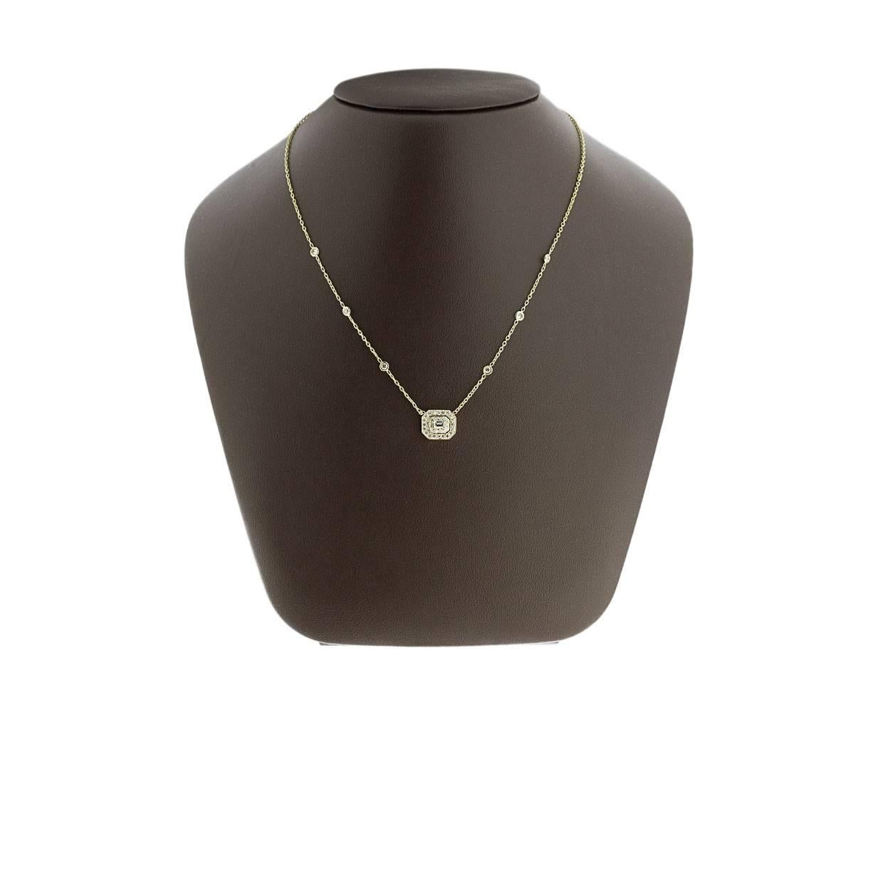 This gorgeous necklace is from the designer Penny Preville, who's been a legend in the jewelry business for over 40 years. Designing classic luxuries from intricate bridal to elegant everyday pieces, Penny captures the essence of what a woman wants