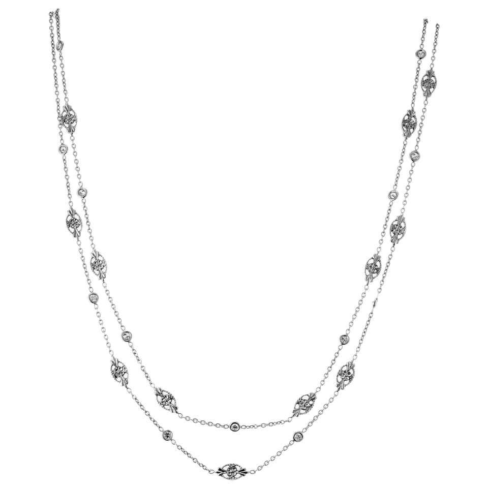 H. Stern Gold Mesh Necklace at 1stDibs