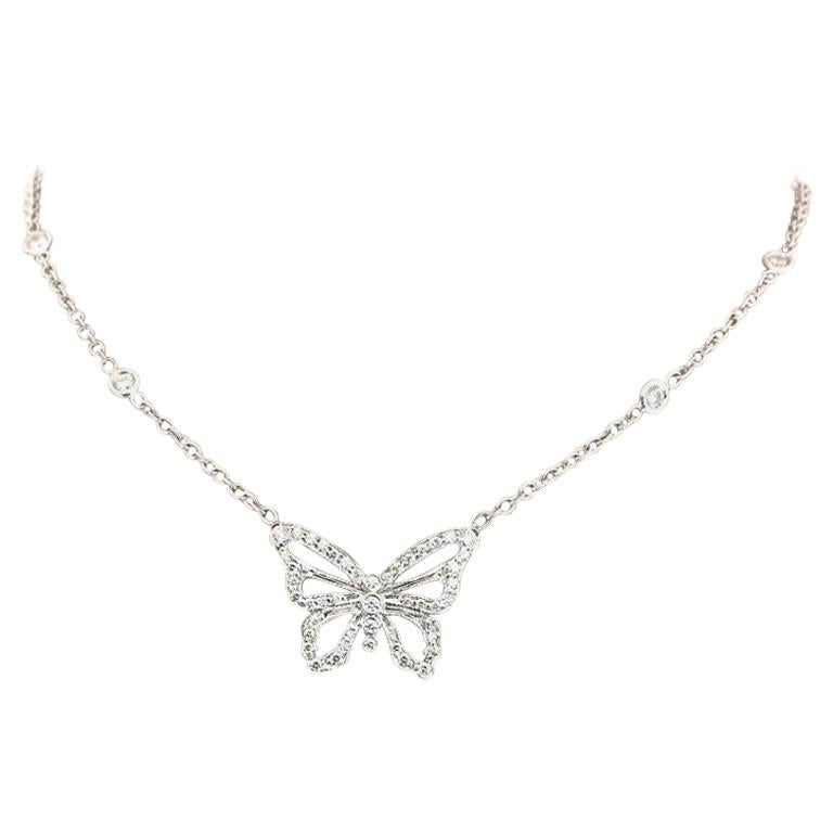 Penny Preville Butterfly Ladies Necklace N5006W