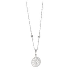 Penny Preville Diamond Necklace in 18k White Gold 0.62 Ctw
