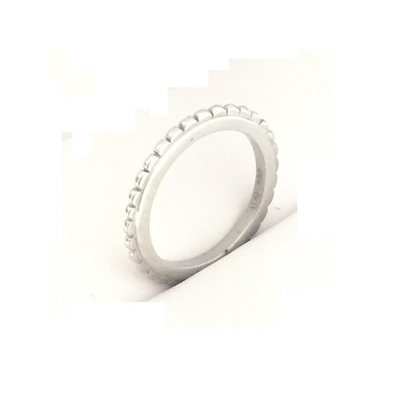 Penny Preville Eternity Ladies Band RG253W In New Condition For Sale In Wilmington, DE