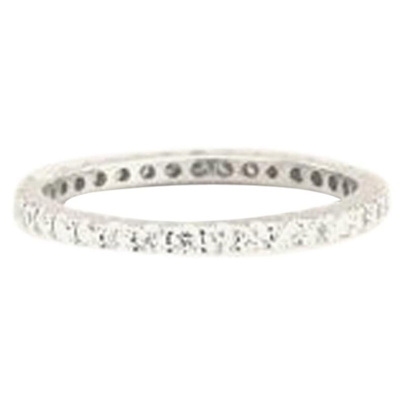Penny Preville Eternity Ladies Diamond Band R7126W For Sale