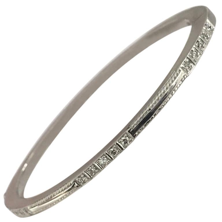 Penny Preville Ladies Diamond Bangle BR1033BS For Sale