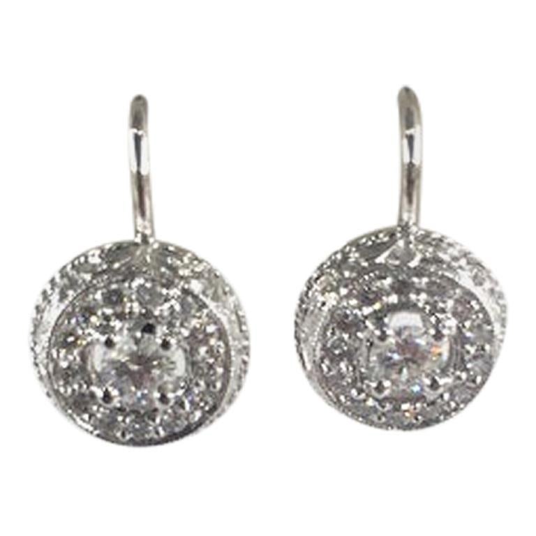 Penny Preville Donna Orecchino con diamante E1002W
