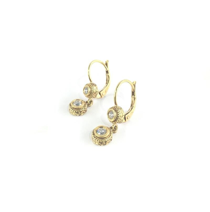Women's or Men's Penny Preville Ladies Diamond Earring E1011G