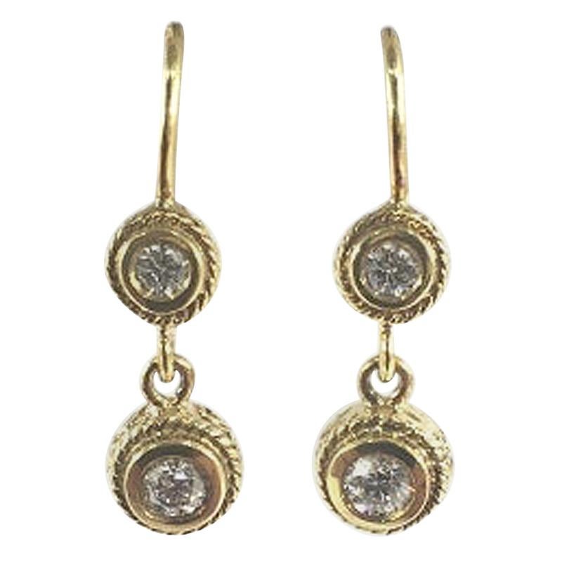 Penny Preville Ladies Diamond Earring E1011G