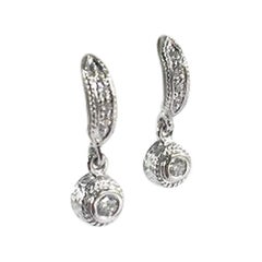 Used Penny Preville Ladies Diamond Earring E1054W