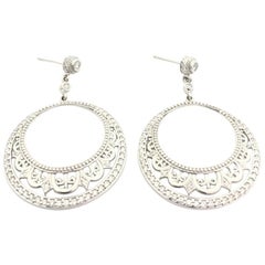 Penny Preville Ladies Diamond Earring E1215W