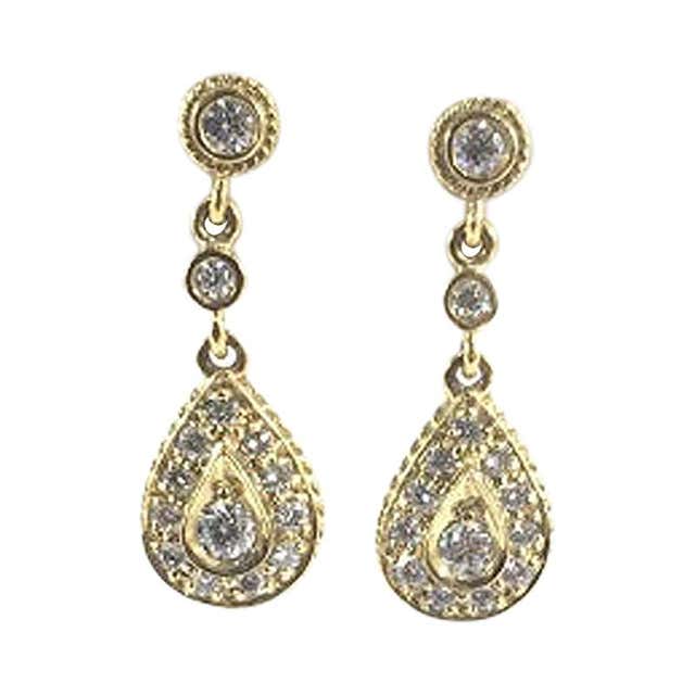 Penny Preville Ladies Diamond Earring E4010G For Sale (Free Shipping ...