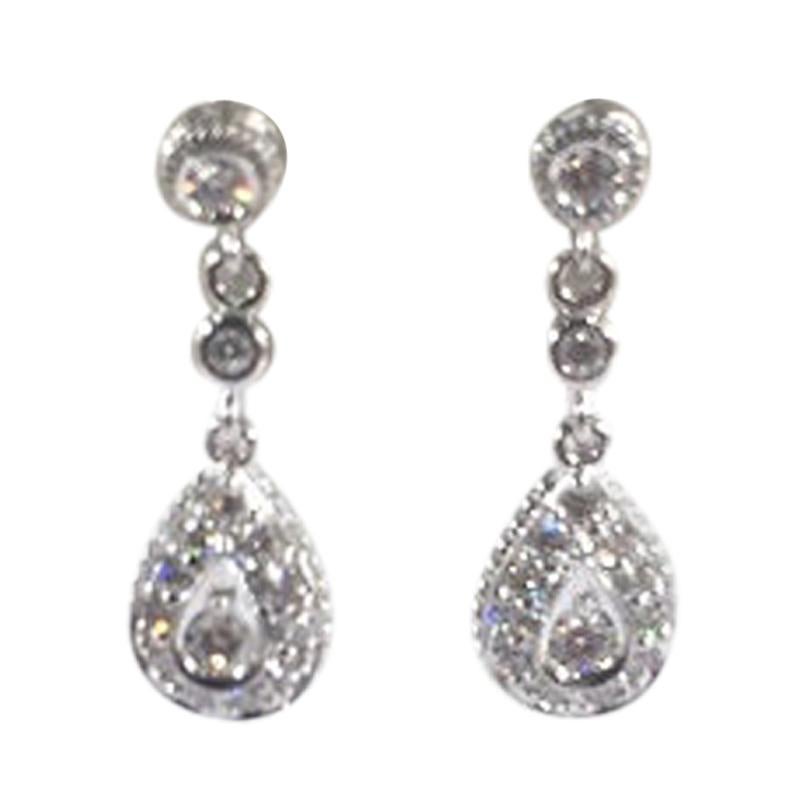 Penny Preville Donna Orecchino con diamante E4010W in vendita