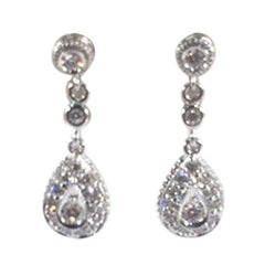 Penny Preville, boucles d'oreilles pour femmes E4010W