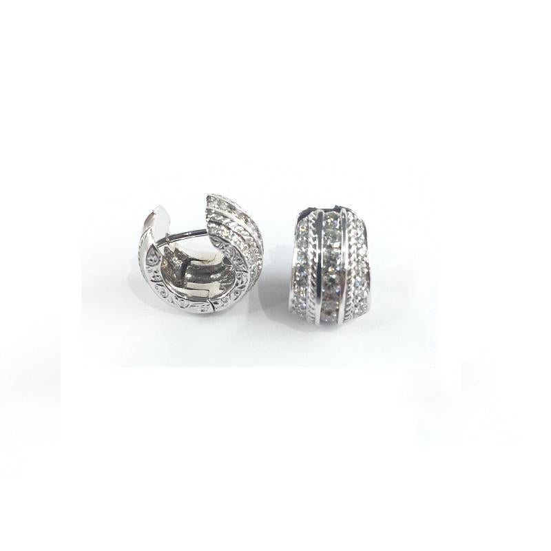 Penny Preville Damen Diamant-Ohrring E7030W im Angebot 1