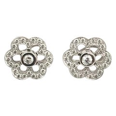 Penny Preville Boucles d'oreilles en diamants pour femmes E8060G