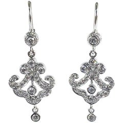 Penny Preville Ladies Diamond Earring E8186W