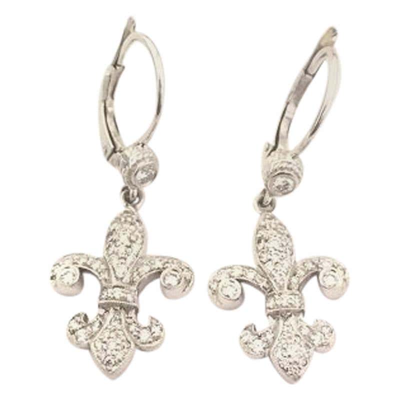 Penny Preville Ladies Diamond Earring E4010G For Sale (Free Shipping ...