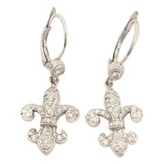 Used Penny Preville Ladies Diamond Earring E8562W