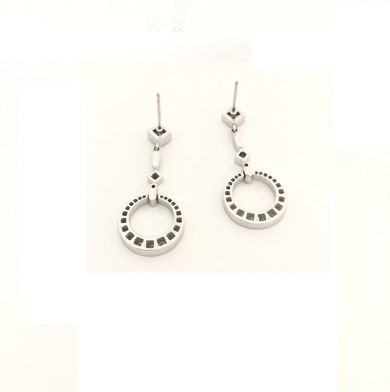 Penny Preville Ladies Diamond Earring E8598W In New Condition For Sale In Wilmington, DE