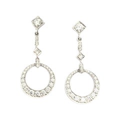 Penny Preville Ladies Diamond Earring E8598W