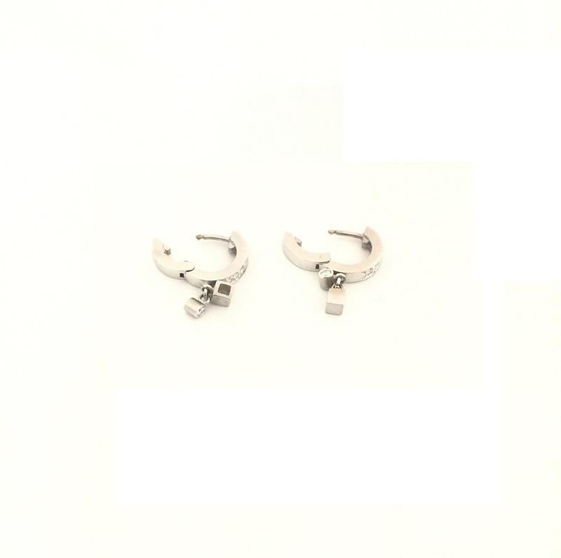 Penny Preville Ladies Diamond Earring 
18k White Gold 
Diamond 0.28 carat total weight 
ER1047350