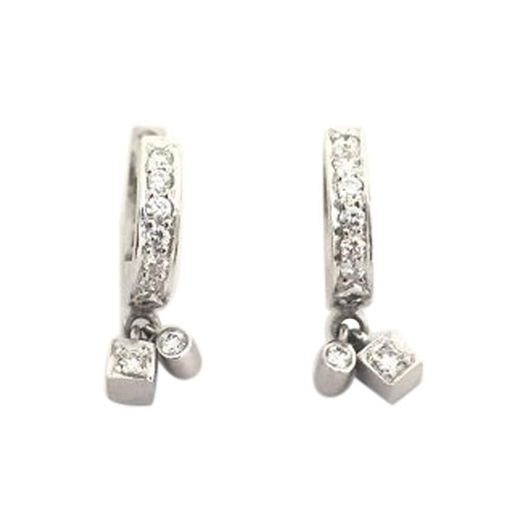 Penny Preville Ladies Diamond Earring ER1047350