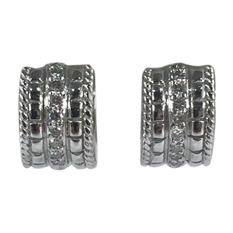 Penny Preville Ladies Diamond Earring ER1097W For Sale