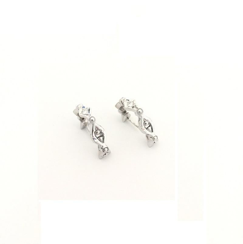 Penny Preville Boucles d'oreilles en diamants pour femmes ER1179W Neuf - En vente à Wilmington, DE