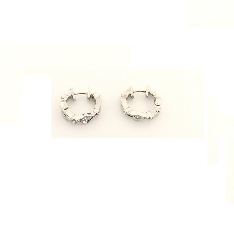 Penny Preville Boucles d'oreilles en diamants pour femmes ER1179W Unisexe en vente
