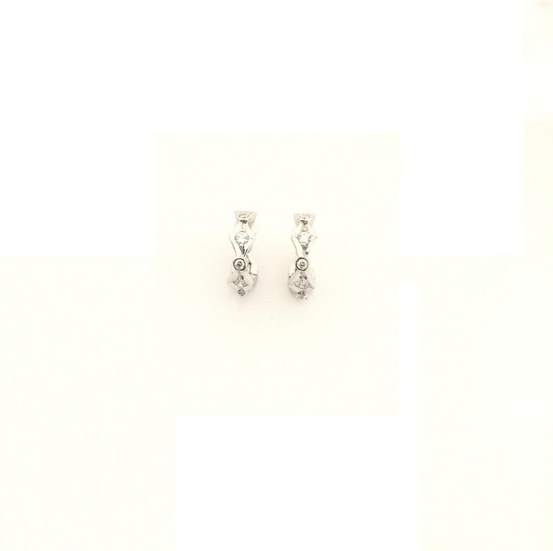 Penny Preville Boucles d'oreilles en diamants pour femmes ER1179W en vente 1