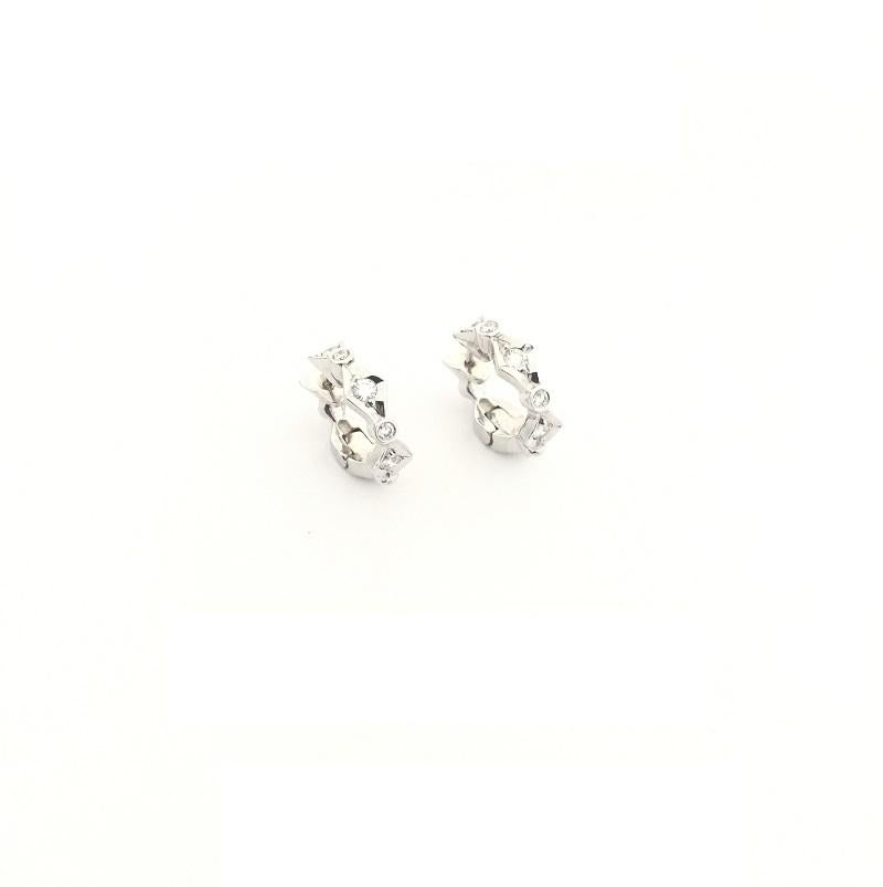 Penny Preville Boucles d'oreilles en diamants pour femmes ER1179W en vente 2