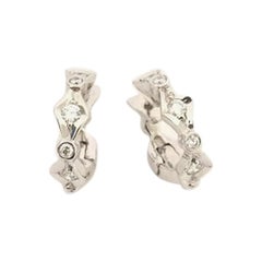 Penny Preville Donna Orecchino con Diamante ER1179W