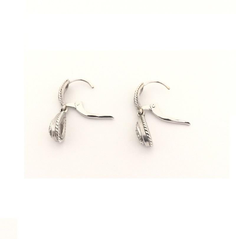 Penny Preville Boucles d'oreilles en diamants pour femmes ER218302 Neuf - En vente à Wilmington, DE