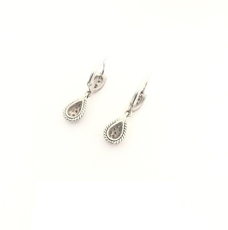 Women's or Men's Penny Preville Ladies Diamond Earring ER218302 For Sale