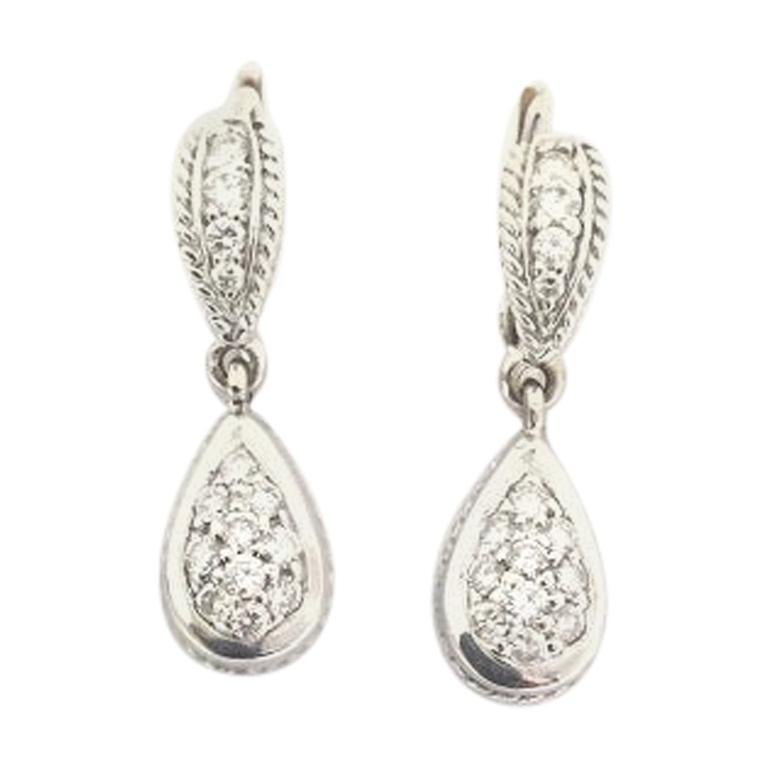 Penny Preville Ladies Diamond Earring ER218302 For Sale