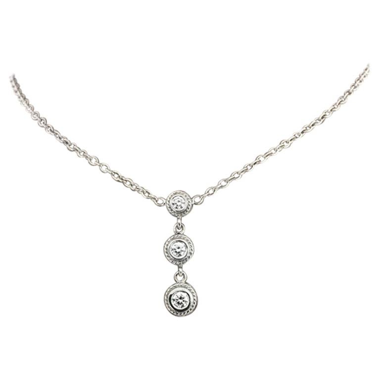 Penny Preville Collier en diamants pour femmes N10113W