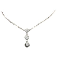 Penny Preville Collier en diamants pour femmes N10113W