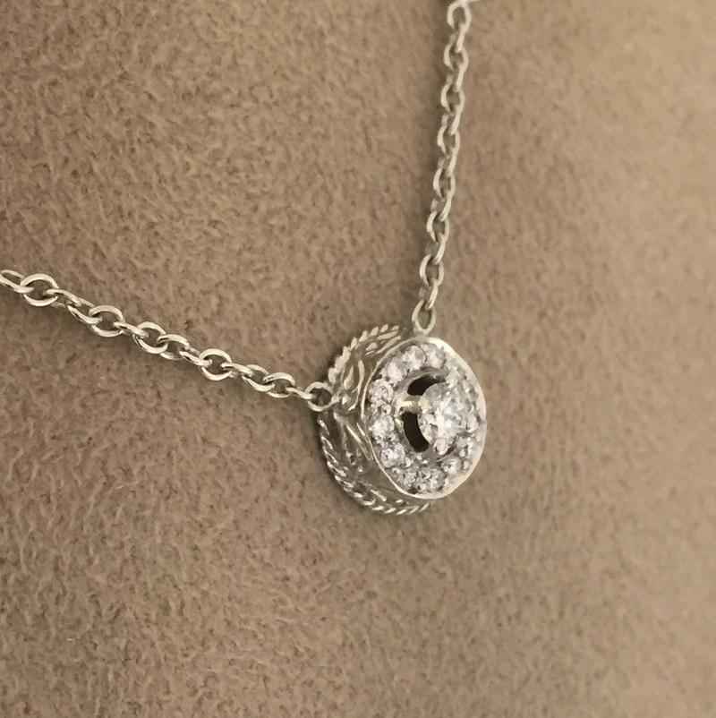 penny preville diamond necklace