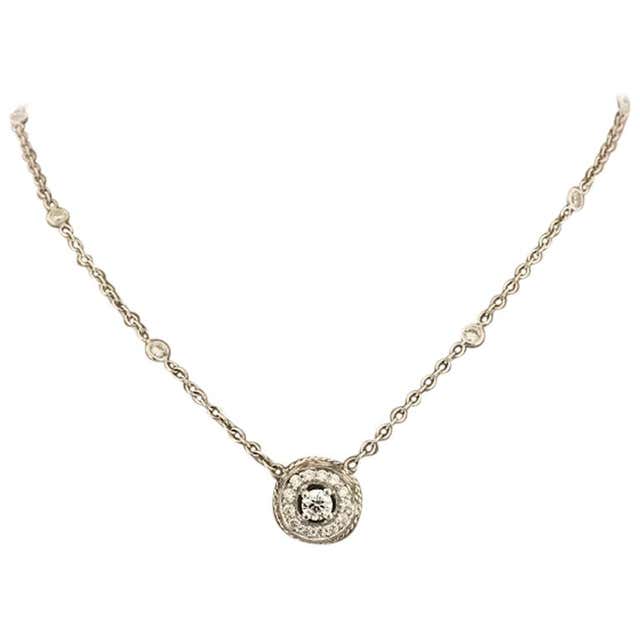Penny Preville Ladies Diamond Necklace N8534W For Sale at 1stDibs ...