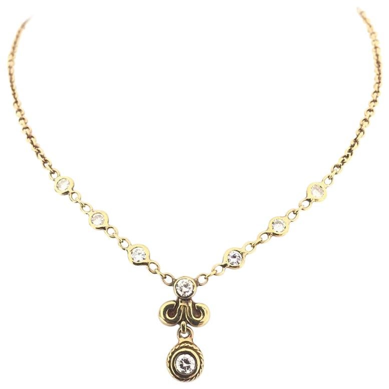 Penny Preville Ladies Diamond Necklace N1077D