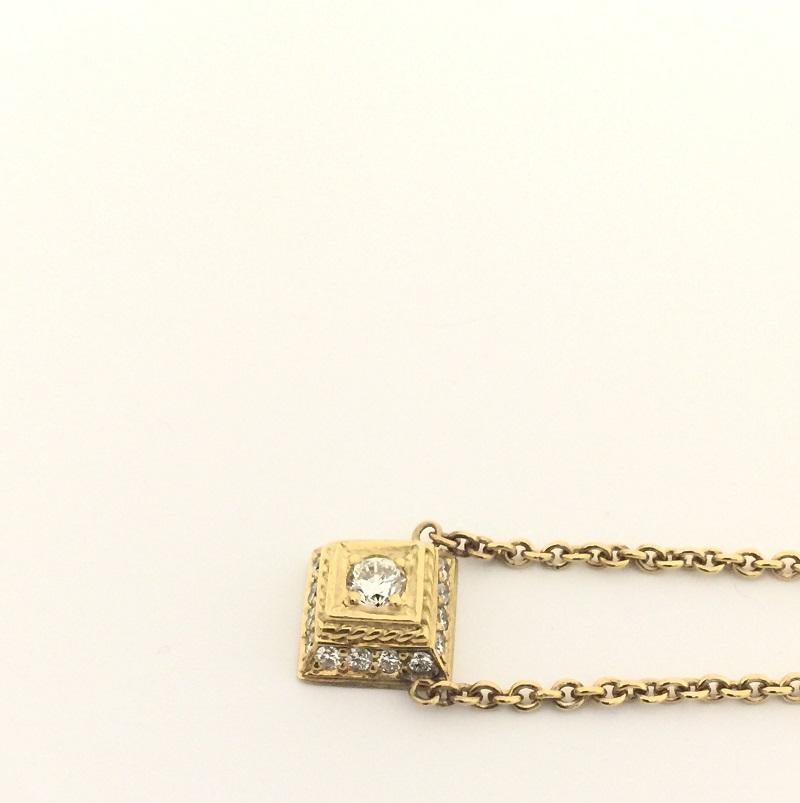 Penny Preville Ladies Diamond Necklace N140 In New Condition For Sale In Wilmington, DE