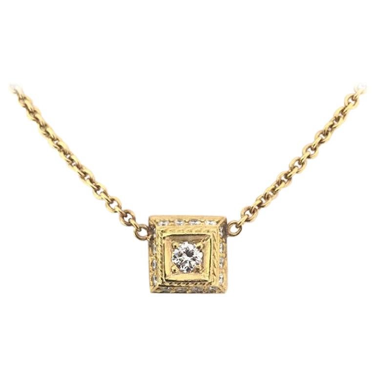 Penny Preville Ladies Diamond Necklace N140 For Sale