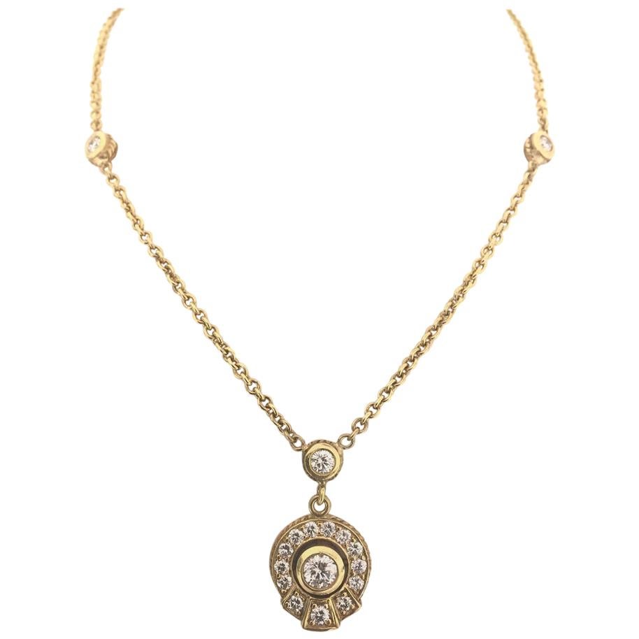 Penny Preville Collier en diamants pour femmes N2202213